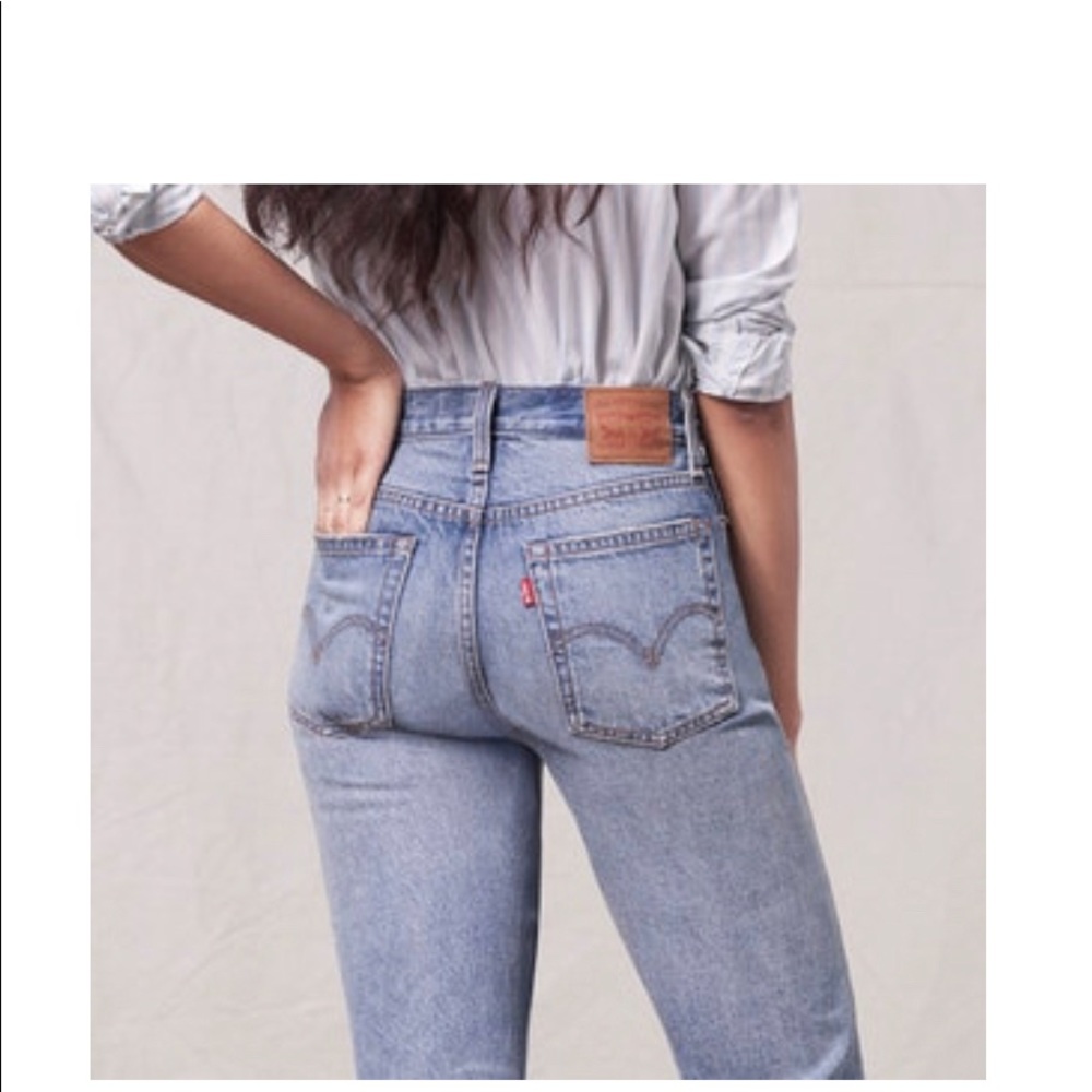 Levi’s Wedgie Straight leg fit